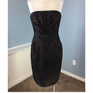 White House Black Market strapless dress